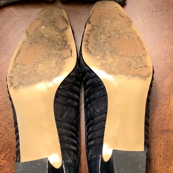 Navy Kid Mesh Pumps - Picture 5 of 6